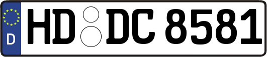 HD-DC8581