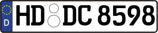 HD-DC8598