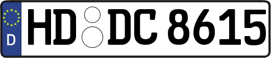 HD-DC8615
