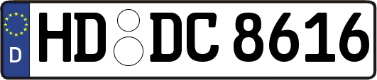 HD-DC8616