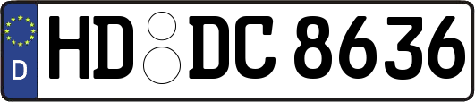 HD-DC8636