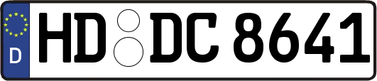 HD-DC8641