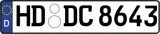 HD-DC8643