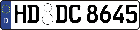 HD-DC8645