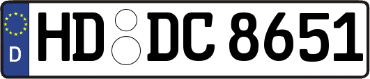 HD-DC8651