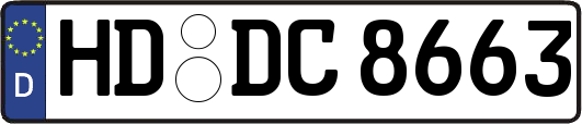 HD-DC8663