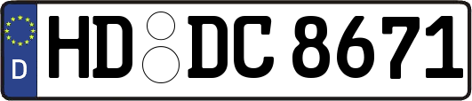HD-DC8671