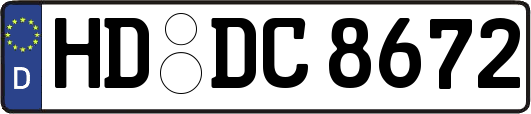 HD-DC8672