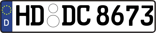 HD-DC8673