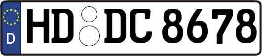 HD-DC8678
