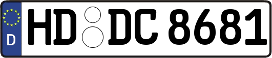HD-DC8681