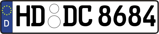 HD-DC8684