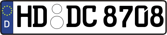 HD-DC8708