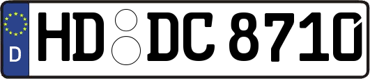 HD-DC8710