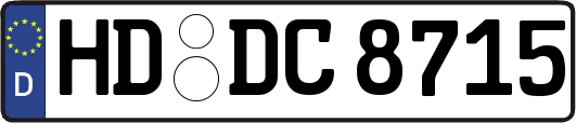 HD-DC8715