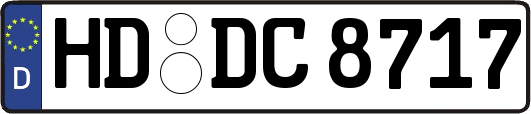 HD-DC8717