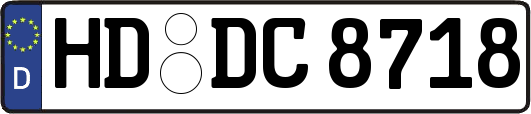 HD-DC8718