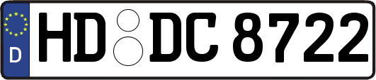 HD-DC8722