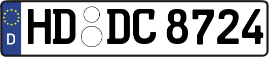 HD-DC8724