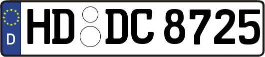 HD-DC8725