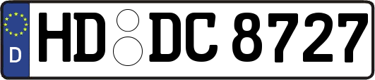HD-DC8727