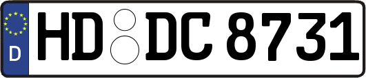 HD-DC8731