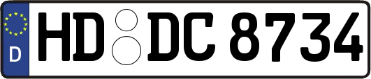HD-DC8734