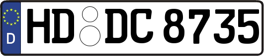 HD-DC8735