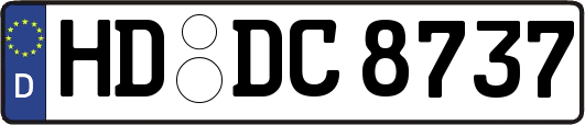 HD-DC8737