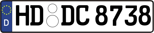 HD-DC8738