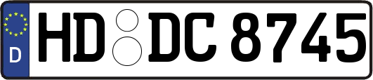 HD-DC8745
