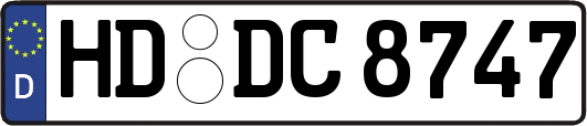 HD-DC8747