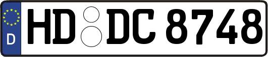 HD-DC8748