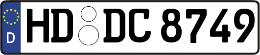 HD-DC8749