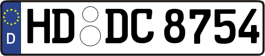 HD-DC8754