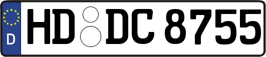 HD-DC8755