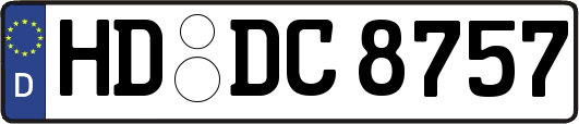 HD-DC8757