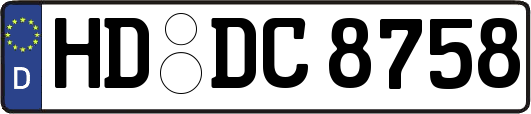HD-DC8758