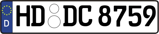 HD-DC8759