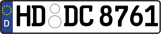 HD-DC8761