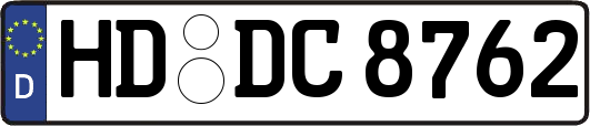 HD-DC8762