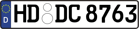 HD-DC8763