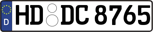 HD-DC8765