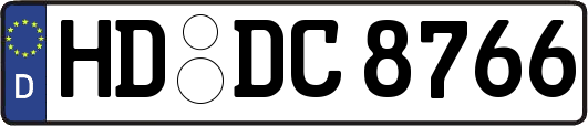 HD-DC8766