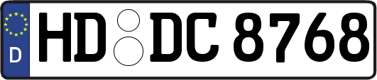 HD-DC8768