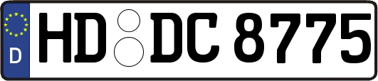 HD-DC8775
