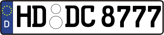 HD-DC8777
