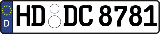 HD-DC8781