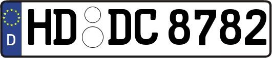 HD-DC8782