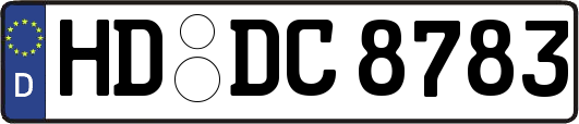 HD-DC8783